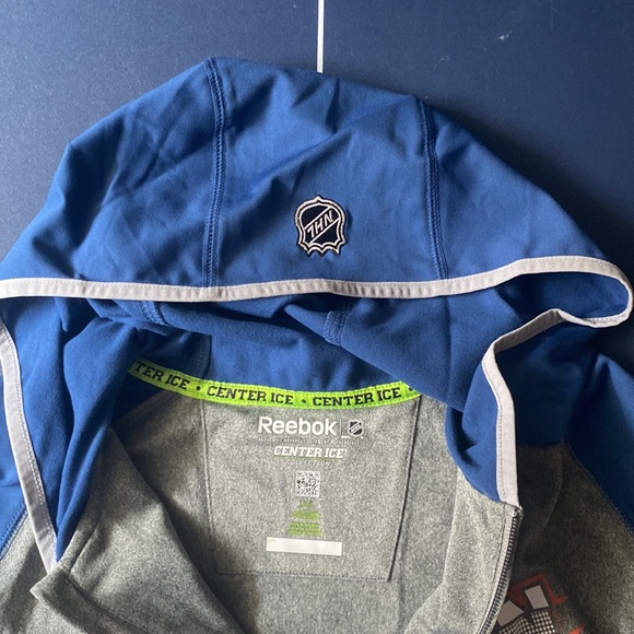 Reebok Center ice collection NWT oilers size large - Picture 8 of 8